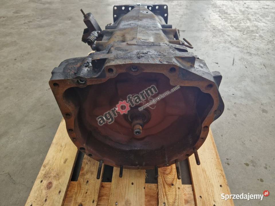 Skrzynia biegów Massey Ferguson 6265 Byków