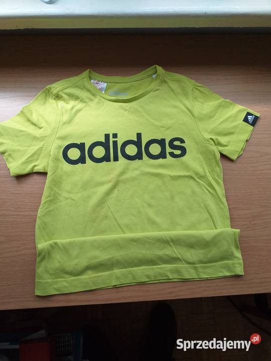 Adidas TShirt Koszulka Dziecięca 140 Krótki Bydgoszcz