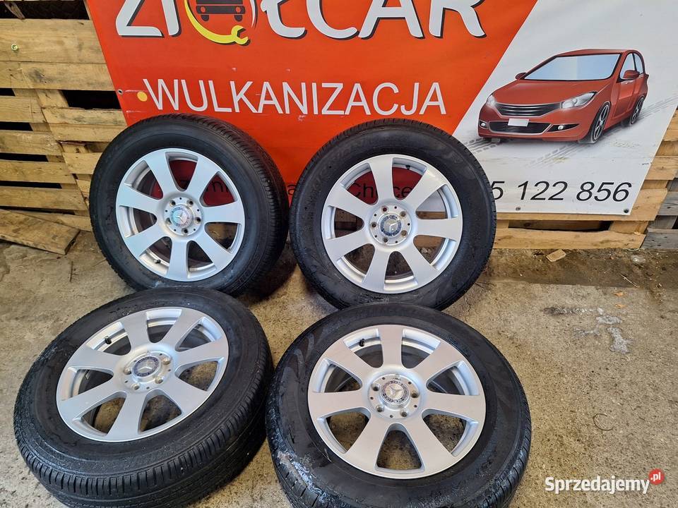 nowe Alufelgi 5x112 17 ET475 MERCEDES Samochodowe Choceń