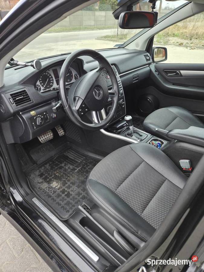 Mercedes B klase W 245 automat lpg Rok produkcji 2008 Ozorków