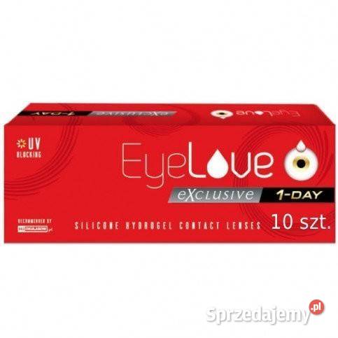 2 opakowania Soczewki EyeLove Exclusive 1Day PRO Warszawa