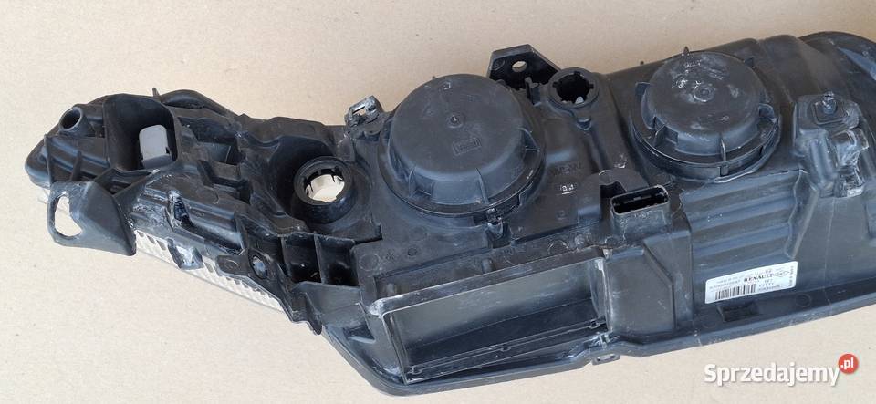 RENAULT LAGUNA II REFLEKTOR LEWY LAMPA LEWA Lampy przednie Lampy przednie Bieleń