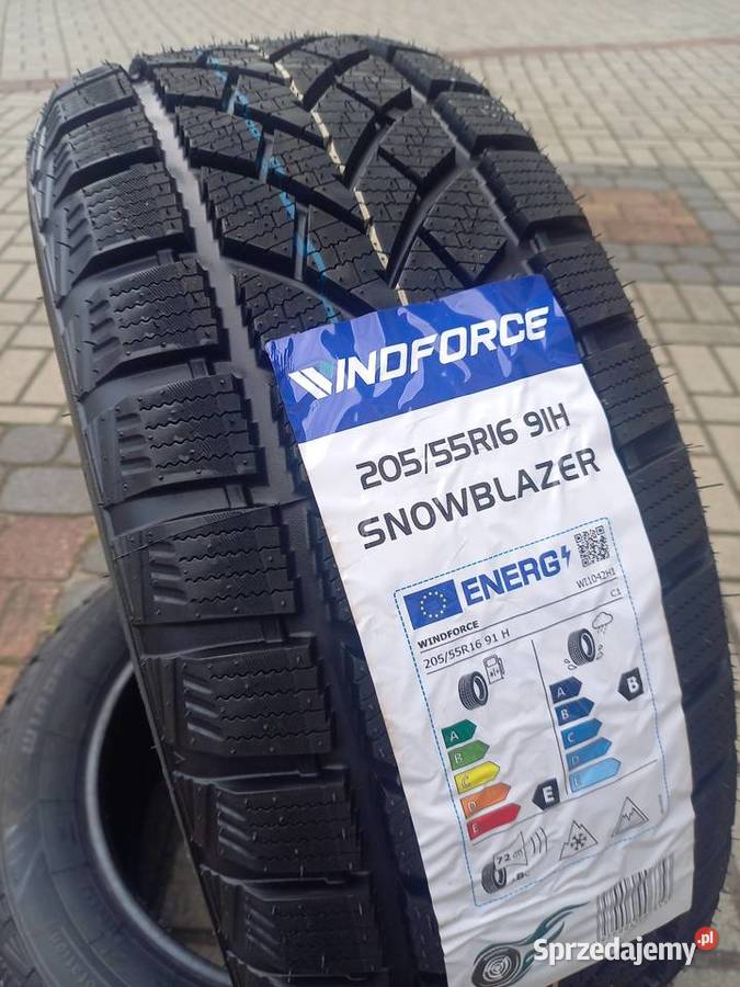 Nowe opony zimowe 20555R16 Windforce snowblazer Samochodowe Jaworze