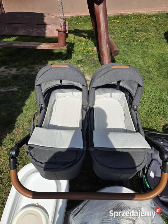 Wózek bliźniaczy Nielisz