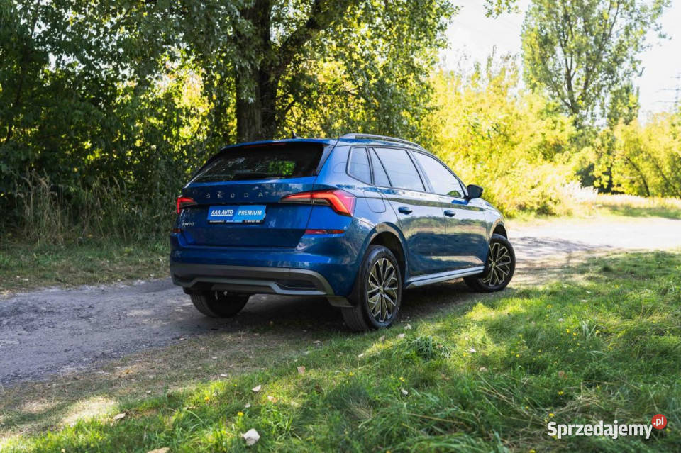 Skoda Kamiq 10 TSI poduszka powietrzna Katowice sprzedam
