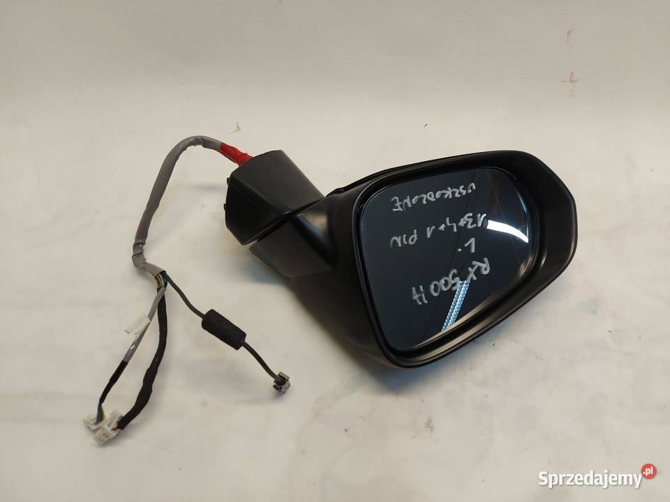 LEXUS RX500H V 5 2023 LUSTERKO LEWE PRZEDNIE