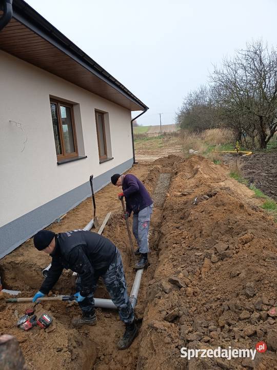 Przylącza wódkanodwodnienia drenażeoczyszczalnie