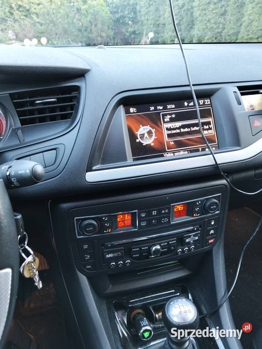 Sprzedam Citroen C5 Kombi 20hdi 163weraja lakier metallic Bobrowniki sprzedam