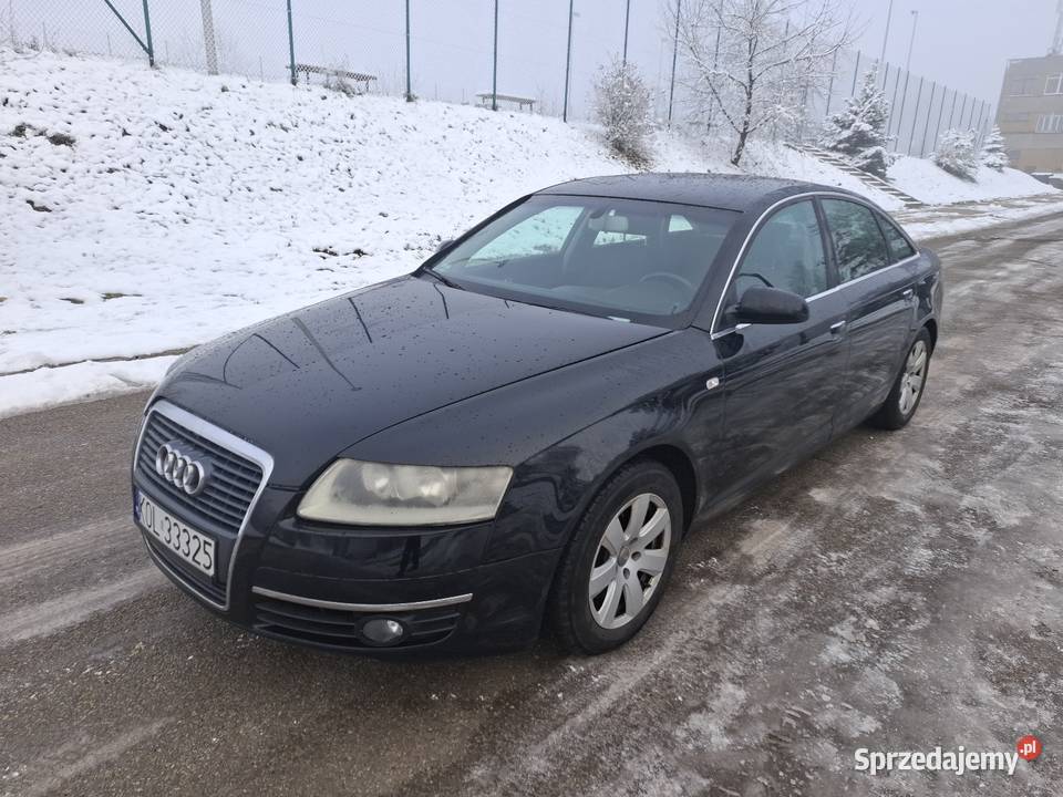 Audi A6 32 V6 FSI 255 LPG Olkusz
