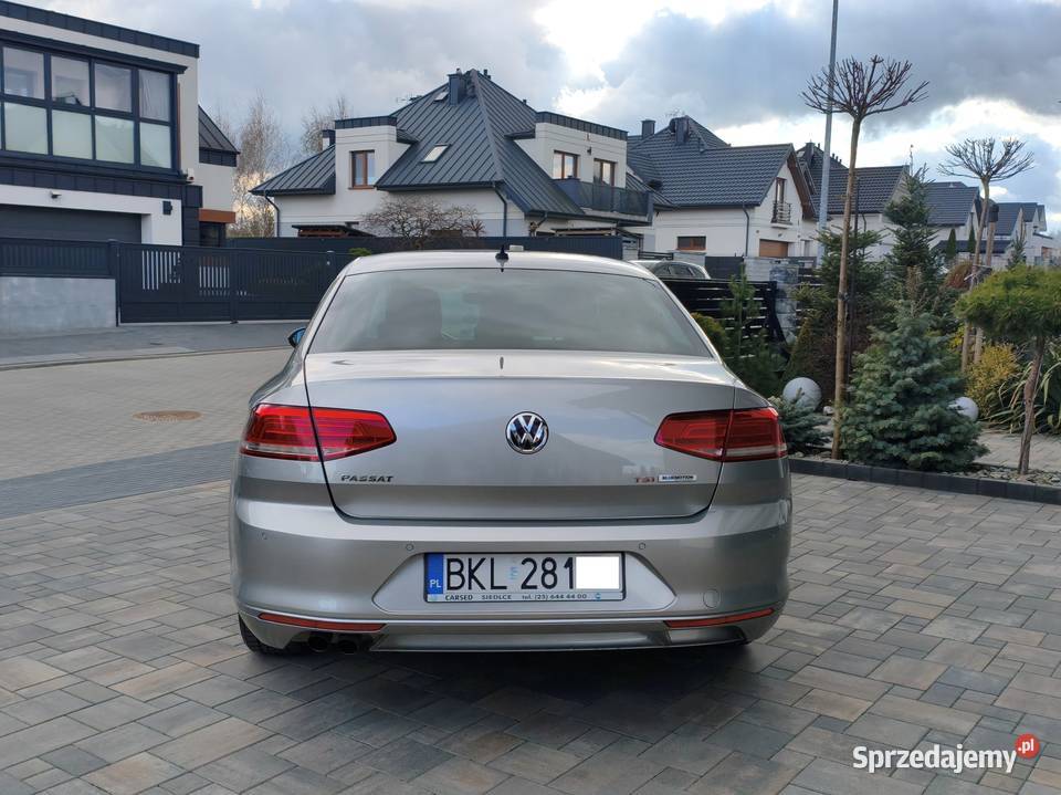 Volkswagen Passat 18TSI 180 salon Polska137 system Start-Stop podlaskie Łomża