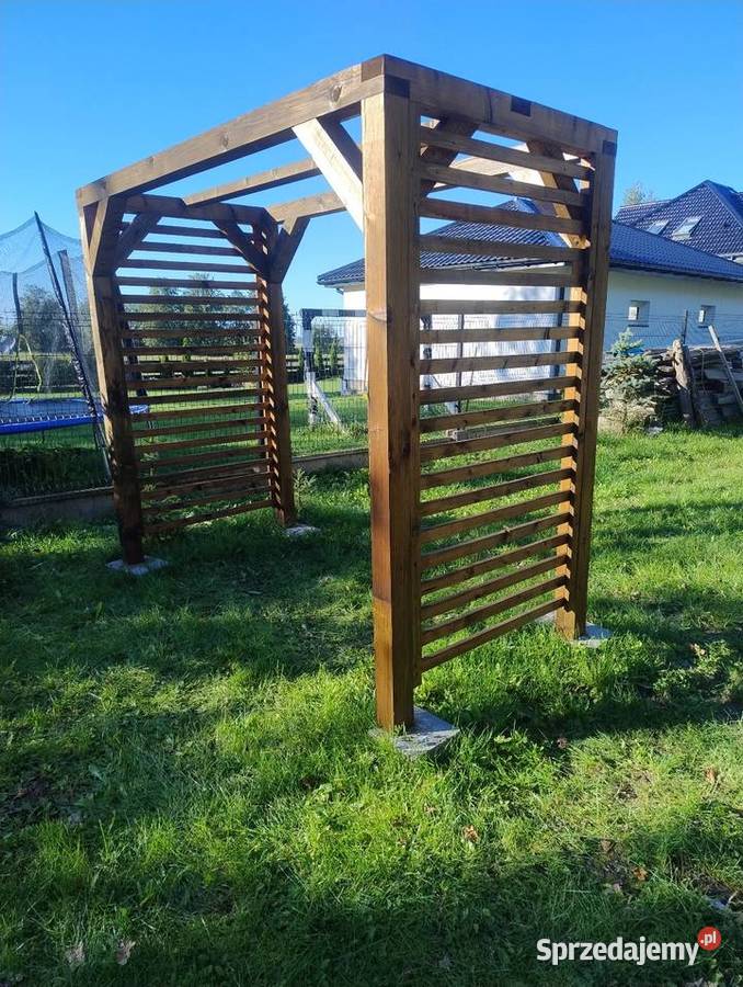 Huśtawka ogrodowa pergola Gołdap