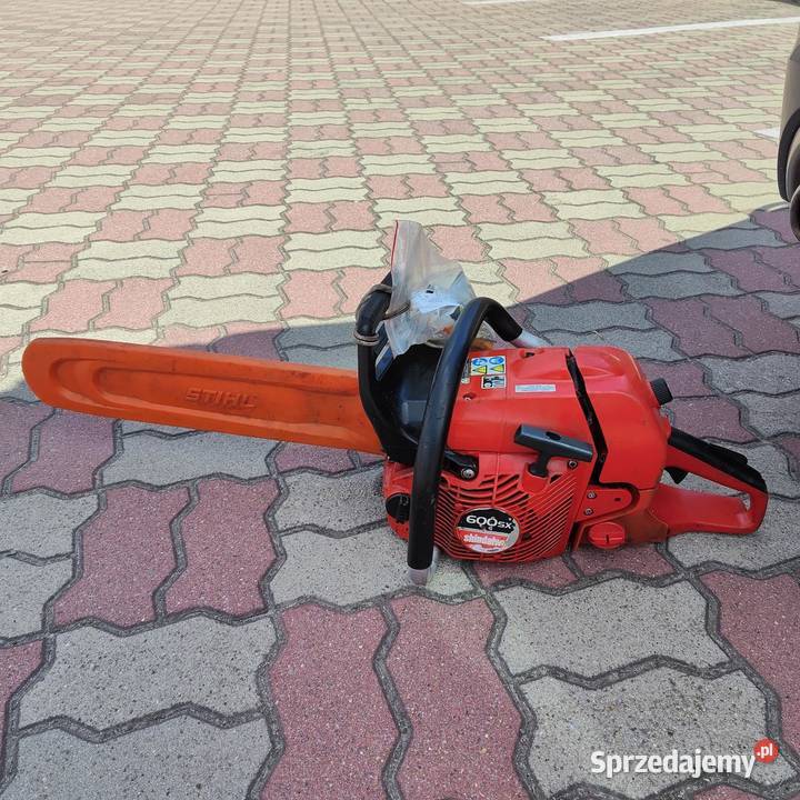 Mocna Piła spalinowa shindaiwa sx 600 Stihl 601 Łańcut