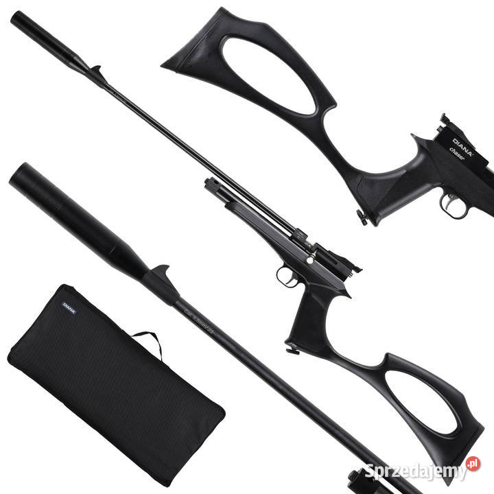 Pistolet wiatrówka Diana Chaser CO2 55 mm zestaw Warszawa sprzedam