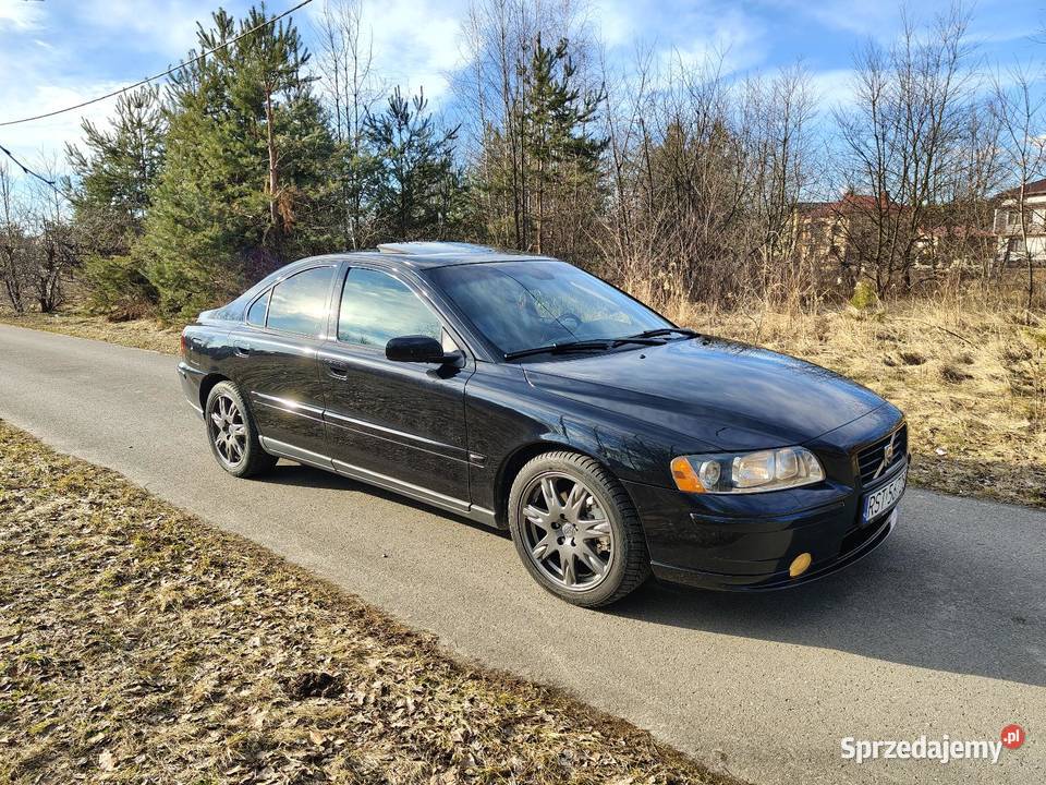 Volvo S60 D5 163 czarny S60 Stalowa Wola