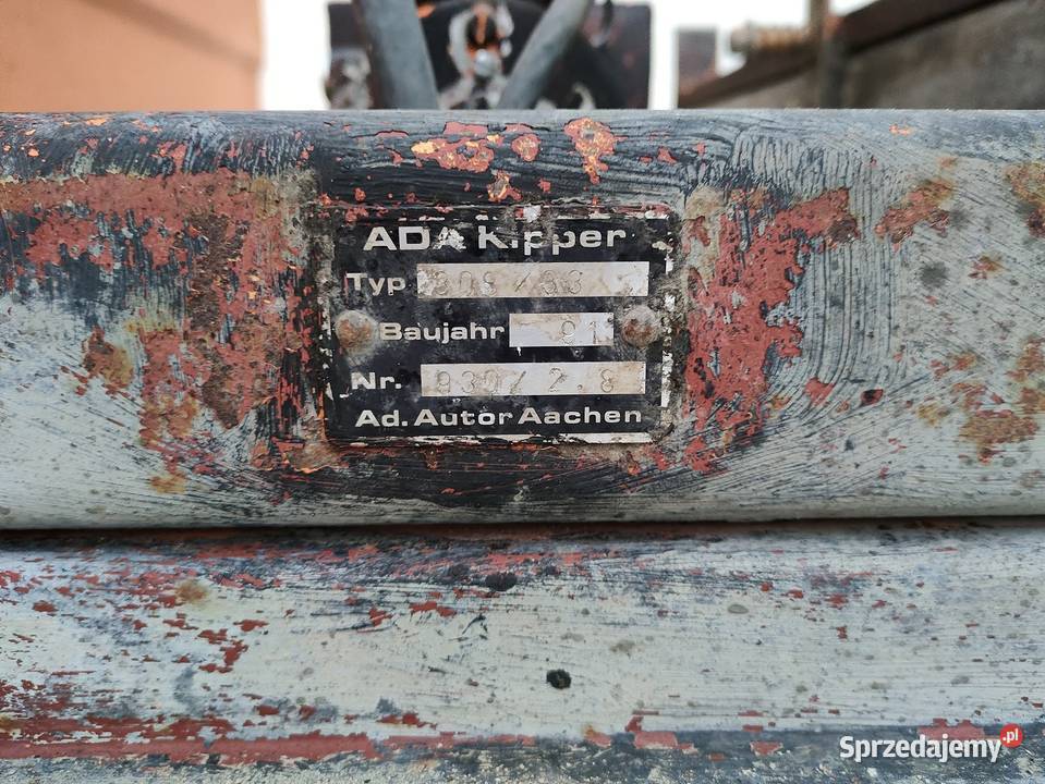 MercedesBenz 308 D Kaczka 23D Doka Kiper mazowieckie Pułtusk