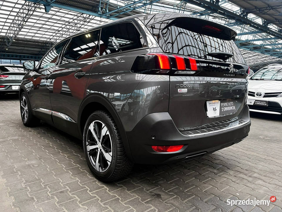 Peugeot 5008 20HDi ELDachLED7Osób 97 GWARANC 1wł manualna Mysłowice sprzedam