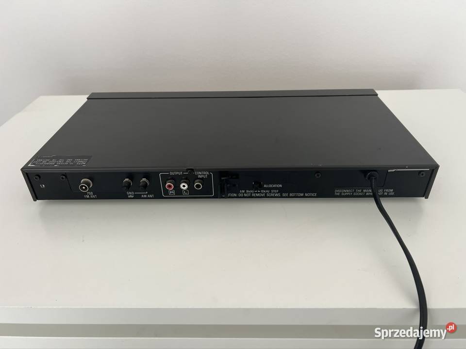 Technics STZ55 tuner stereo FMAM Quartz Warszawa