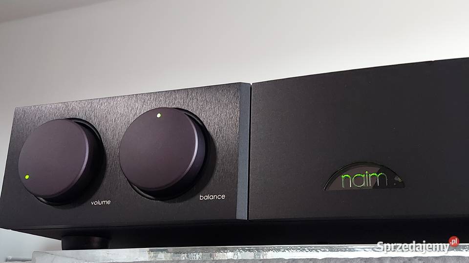 Wzmacniacz NAIM SUPERNAIT 1 Warszawa