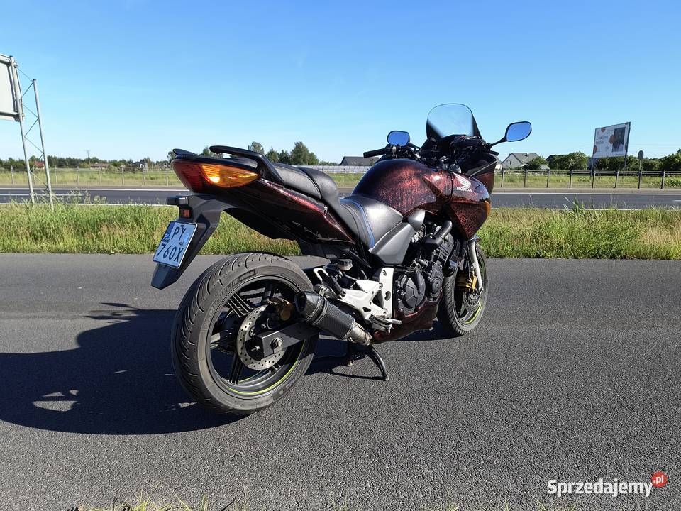 Honda Cbf 600 lakier Candy Red nieuszkodzony