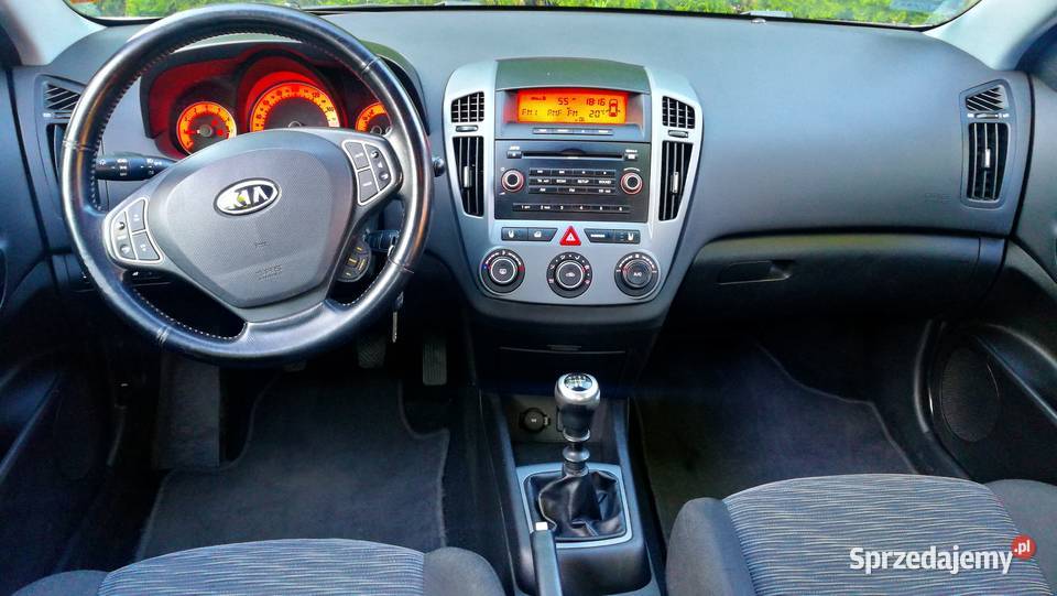 Kia Ceed 14 benz Ladny Zadbany Garażowany Cee'd Szczecin