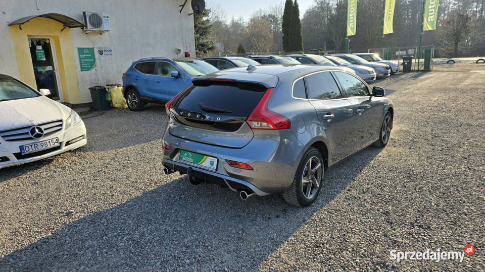 Volvo V40 RDesign II 2012 isofix Zieleniewo