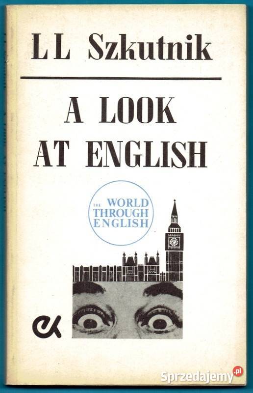 A Look At English LL Szkutnik Książki i Podręczniki Świdnica