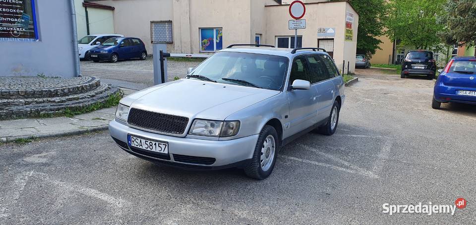 Audi A6 C4 QUATTRO benzyna gaz 440140km podkarpackie Sanok