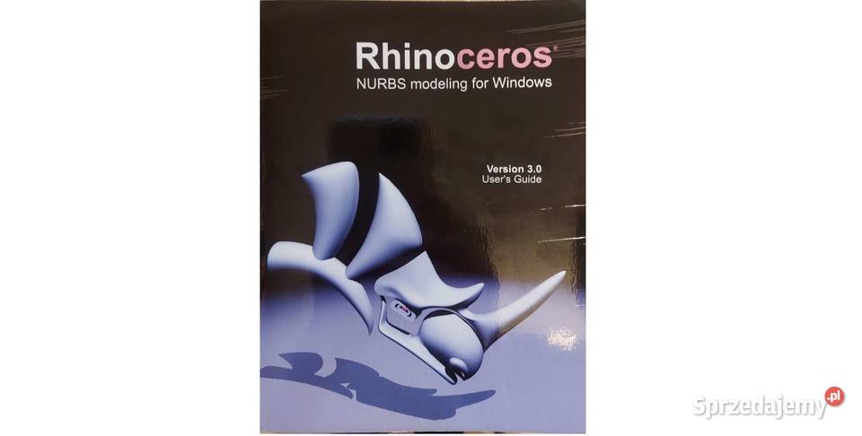 Rhinoceros - podręcznik do modelowania - NURBS modeling 3.0