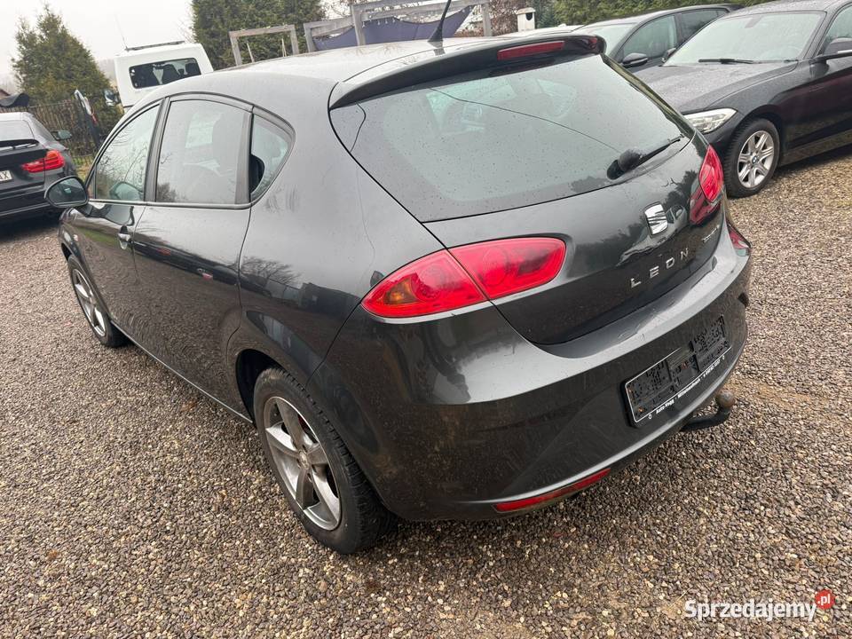 Seat leon lift 12 benzyna bogata wersja copa nieuszkodzony Starachowice