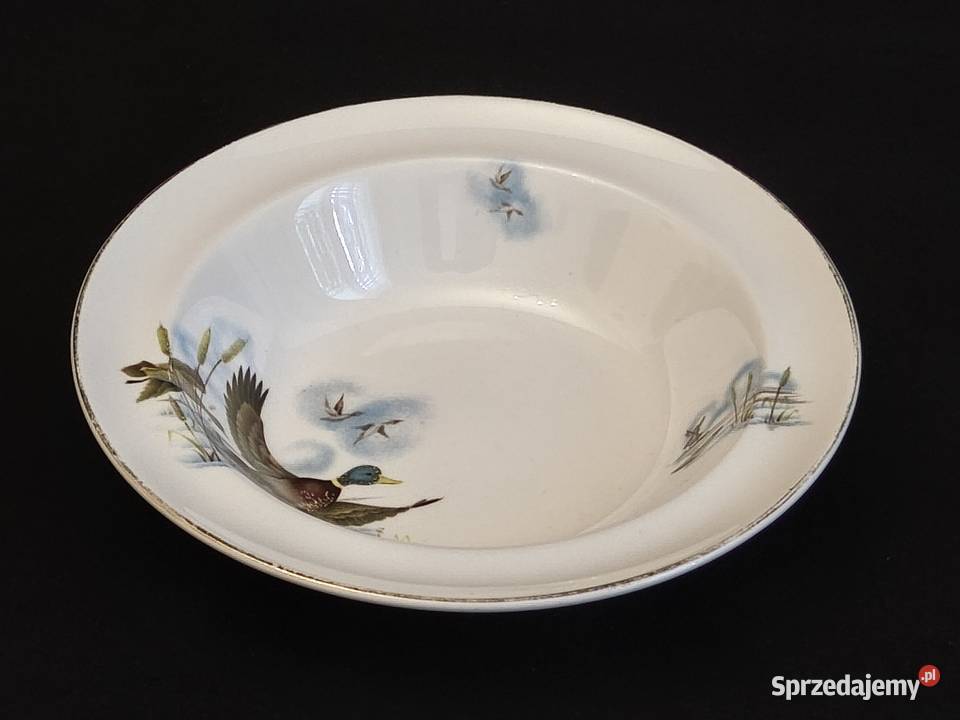 Talerz głęboki angielski Alfred Meakin Ironstone Chełm