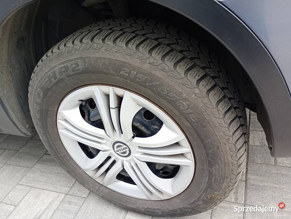 Nissan Qashqai 16 2008r benzyna łódzkie Pabianice