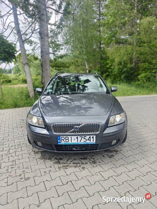 Volvo v50 20 Diesel bez dpf