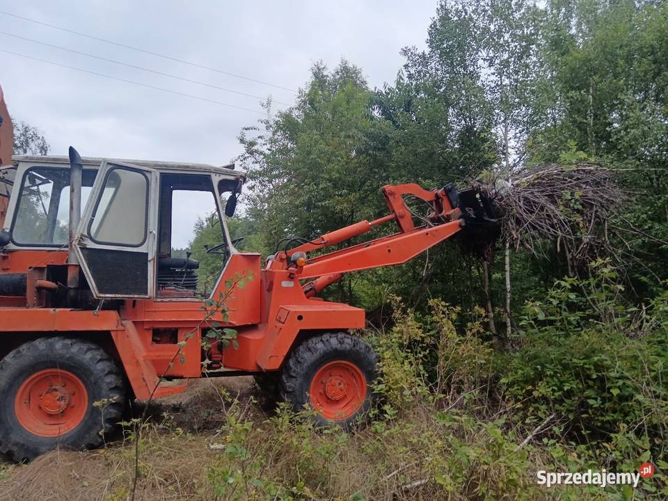 Koparkoładowarka schaeff terex łyżka widły świętokrzyskie Kielce