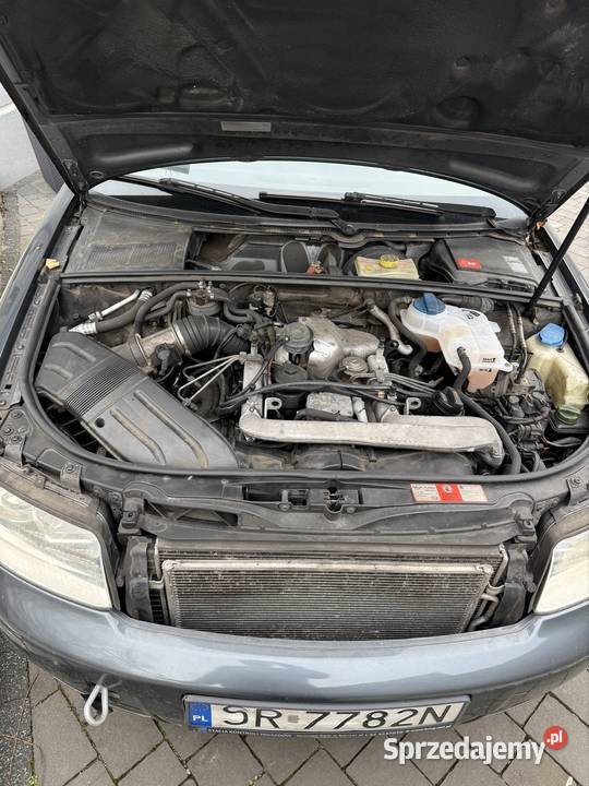 A4 B6 25 Tdi Quattro 180 2004 sprzedam Wodzisław Śląski