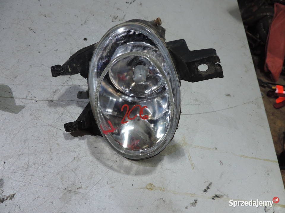 HALOGEN LEWY PRZÓD PEUGEOT 206 Oświetlenie małopolskie Nowy Sącz sprzedam