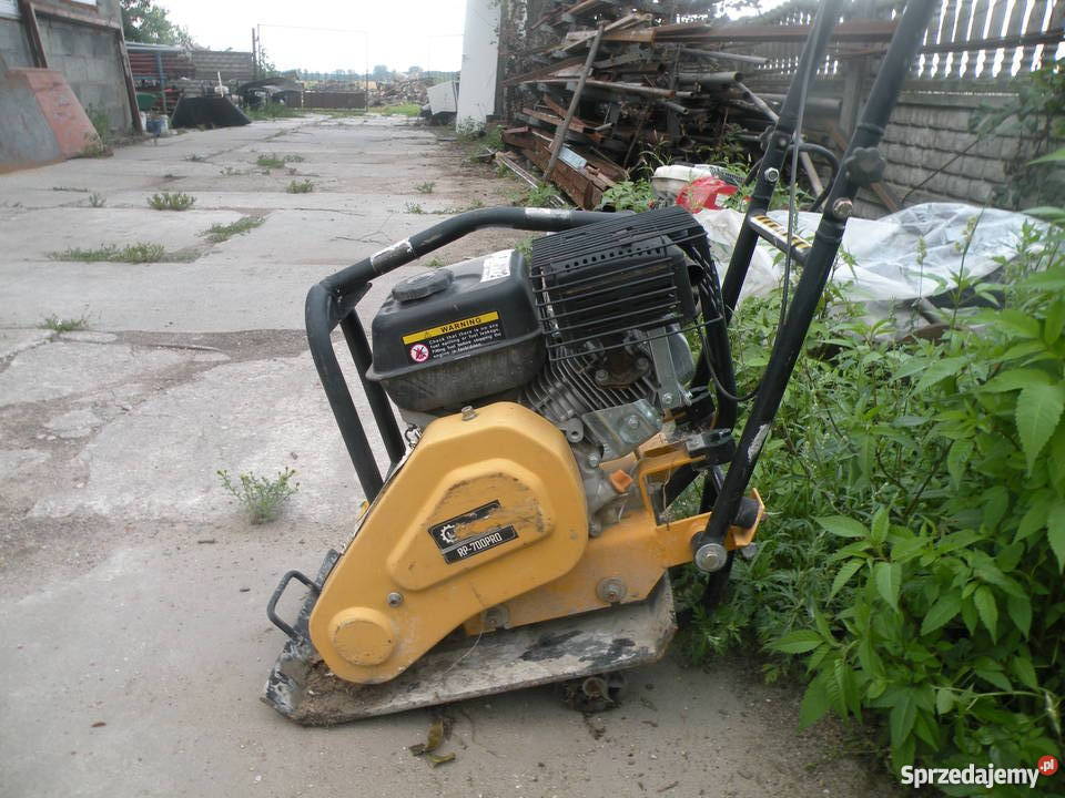 Zagęszczarka 70 Lumag Maszyny budowlane Pszczonów