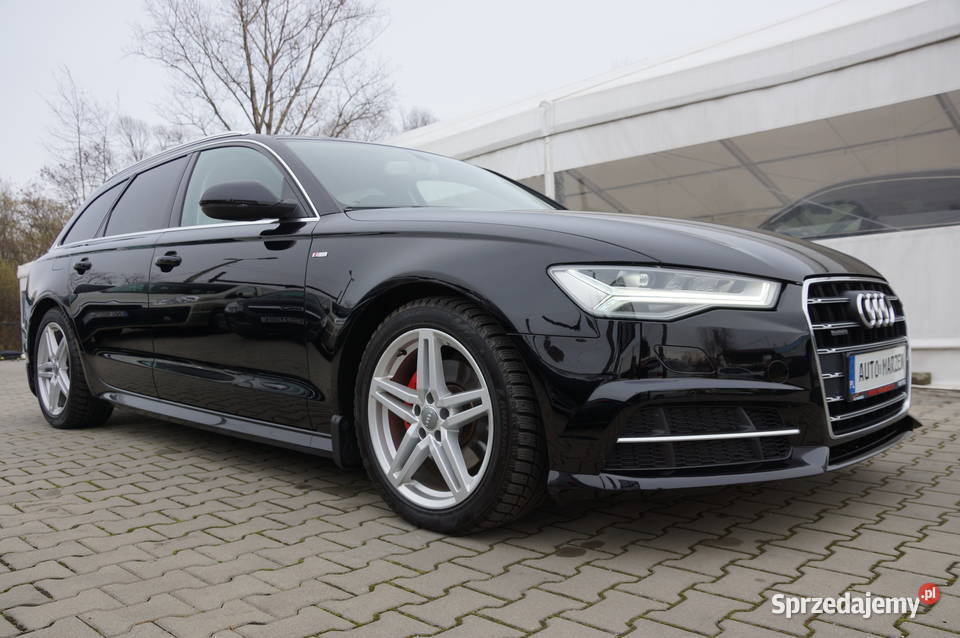 Audi A6 20 TDI CR 190 4x4 Lift SLine Webasto napęd 4x4 Nowy Sącz