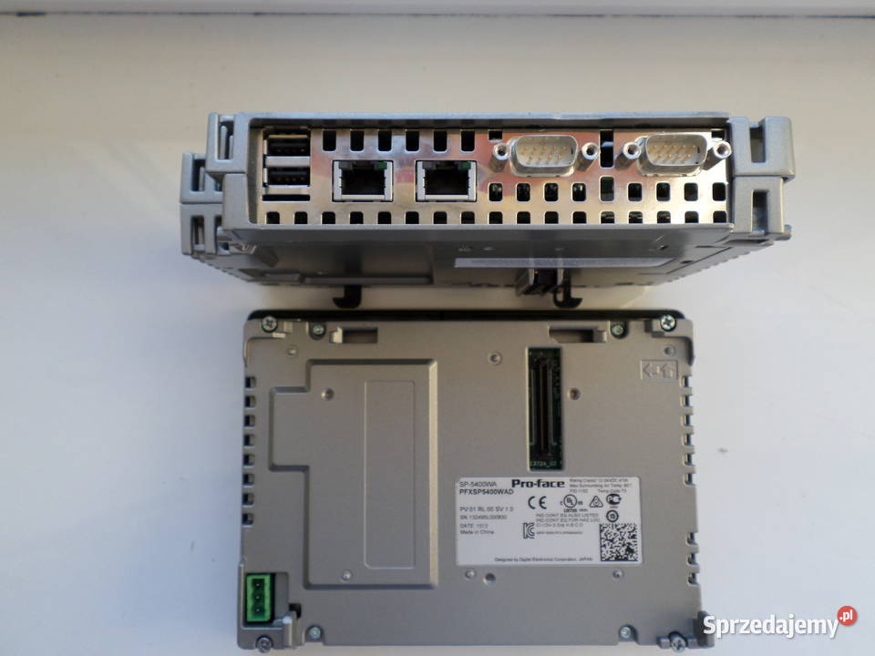Panel HMI ProFace i moduł NOWE Słupsk