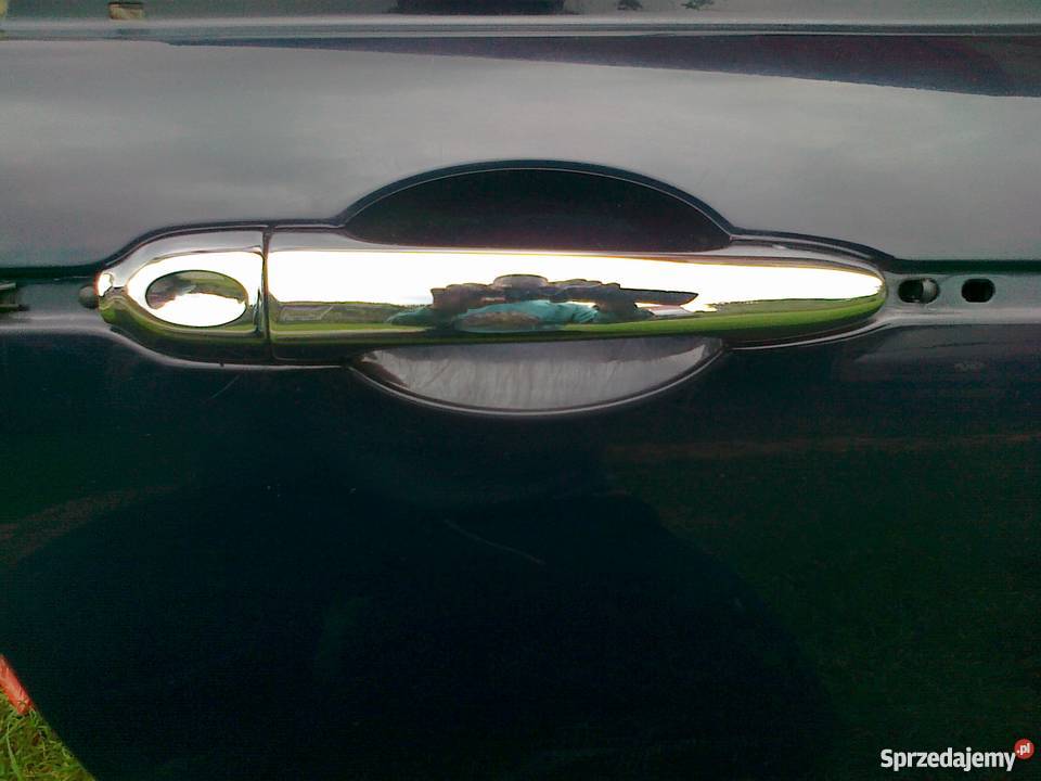 Rover 75 chromowana zewnętrzna listwa
