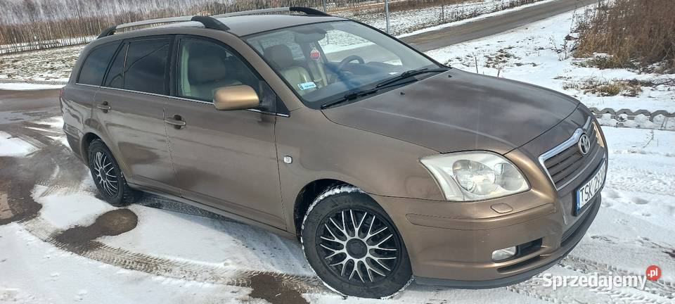 Toyota Avensis 20 B kombi skóra grzaną tempomat Skaryszew