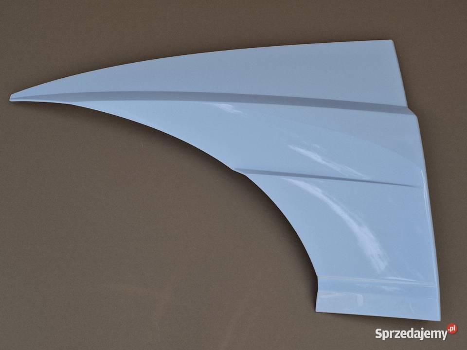 MERCEDES ACTROS MP4 SPOILER ZAKABINOWY LEWY Spoilery Bieleń