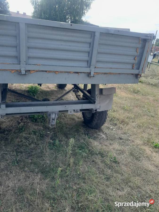 Przyczepa d47 wywrotka opolskie Domaszowice