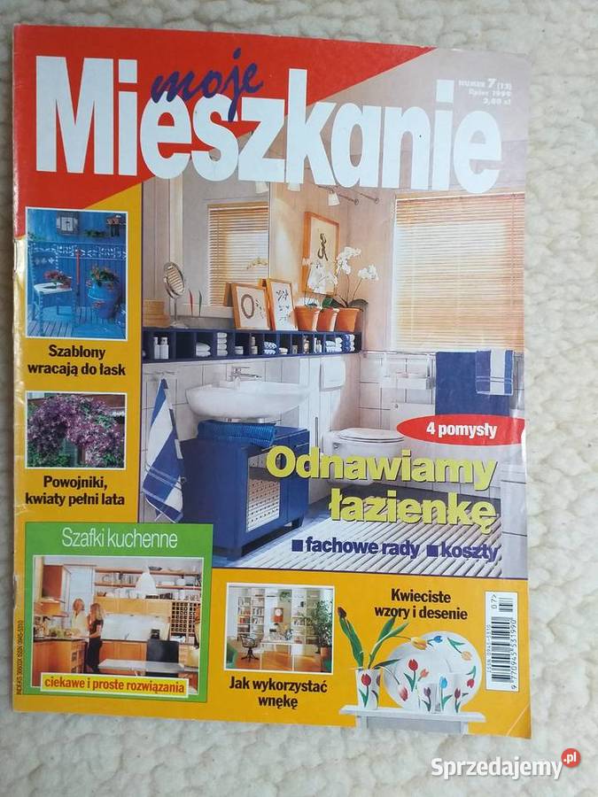 Czasopismo Moje mieszkanie 6 egz