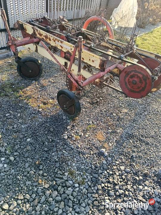 Przetrząsarka taśmowa pasówka Iłża