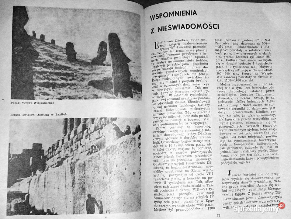 Kosmos i mity Fakty zagadki hipotezy Zeszyt 1 Pozostałe