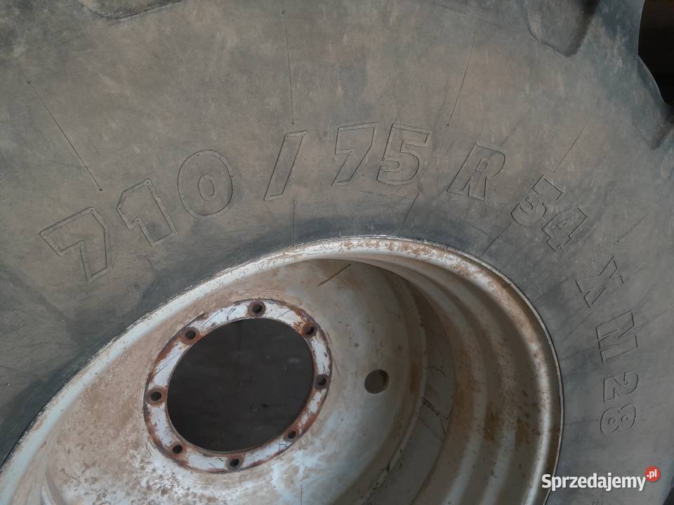 Koła kompletne case magnum