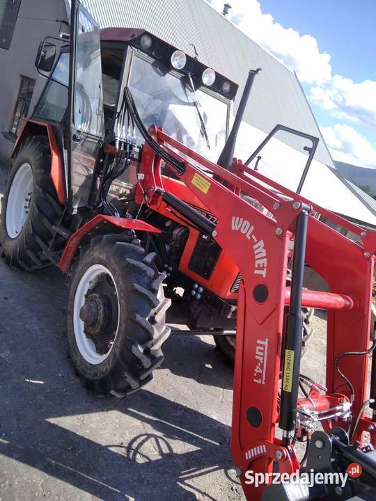 Tur Ładowacz Metal Technik 1600 Case Ursus i Łuków
