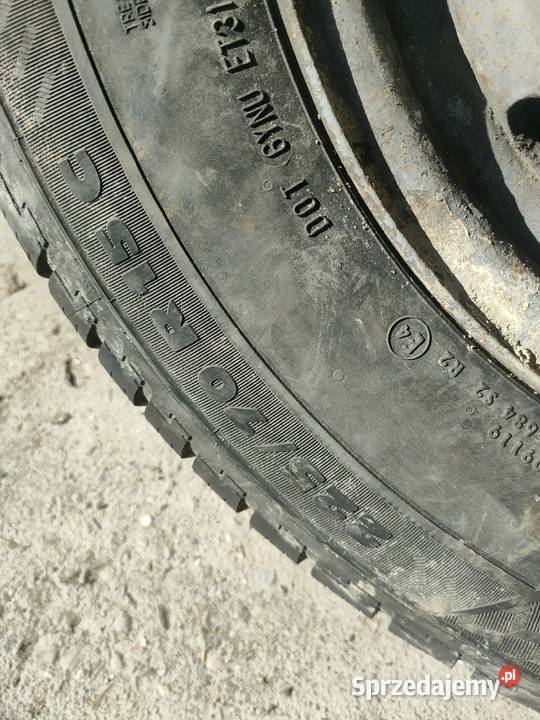 opony Mercedes sprinter zimowe 15 Spytkowice