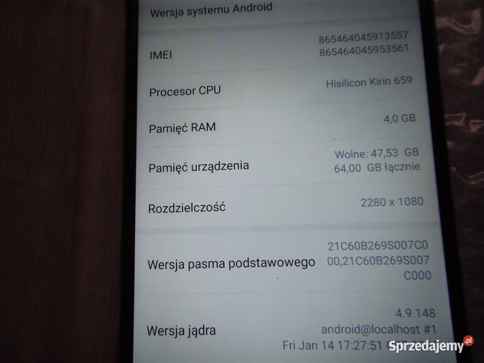 Huawei P 20 Lite ANELX1 Kraków