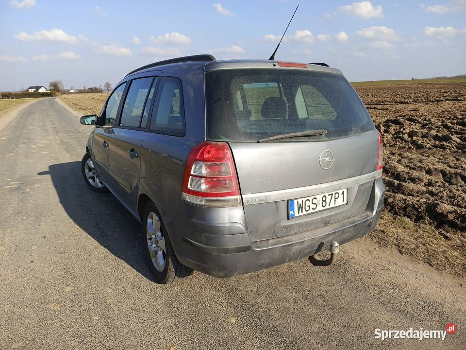 Opel Zafira 19 CDTI kujawsko-pomorskie Koziary